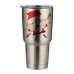 30oz Stainless Steel Tumbler(Silver)